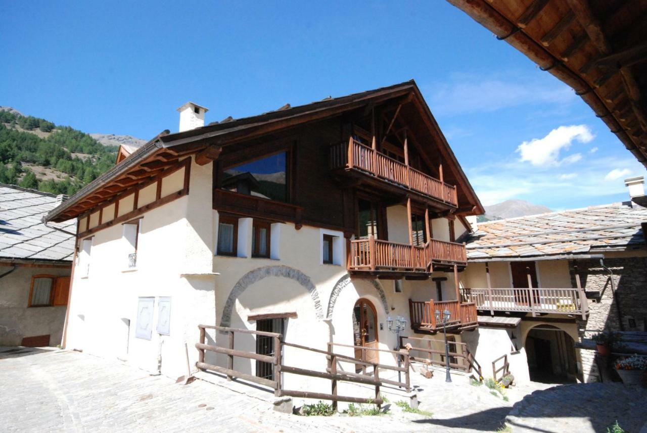 Baita Della Fontana Pragelato Kültér fotó